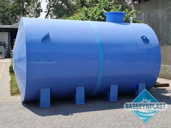 Эко емкость пластиковая горизонтальная 20м3, тонн для воды#1