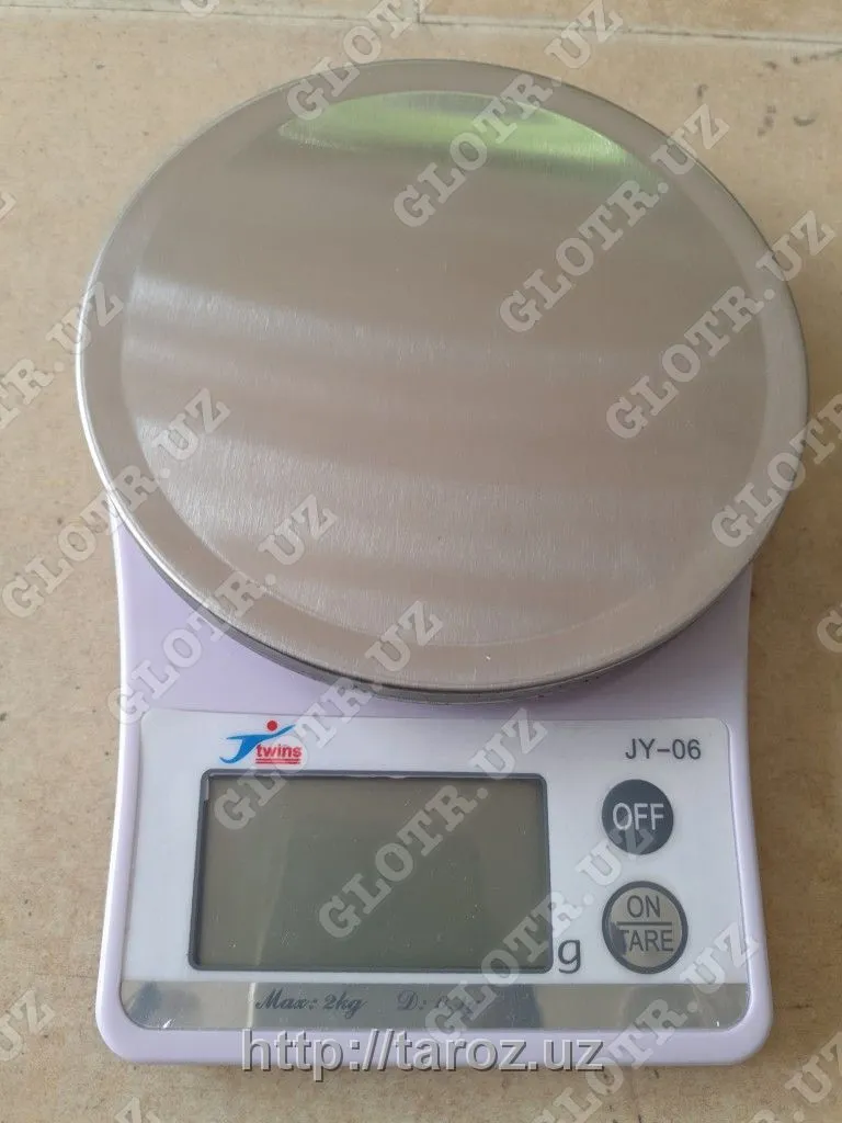 Electronic kitchen scale 0,1 гр/2000 гр (JY-06)#1