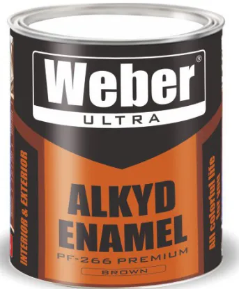 Эмаль ALKID ENAMEL PF-266 PREMIUM 3,0 кг#1