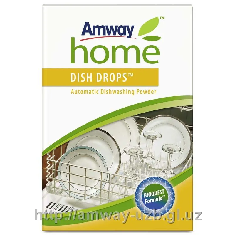 DISH DROPS Порошок для посудомоечных машин#1