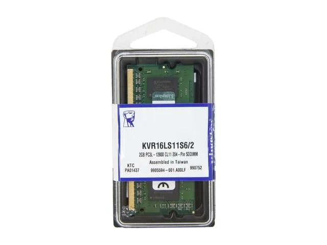 2GB Kingston DDR3-1600 для ноутбуков#1