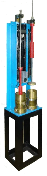 ПСУ-ПА-2 (ПСУ-ПА) полуавтоматический прибор стандартного уплотнения грунта на 2 образца#1