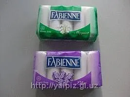 Мыло Fabienne Soft Cream 90 гр#1