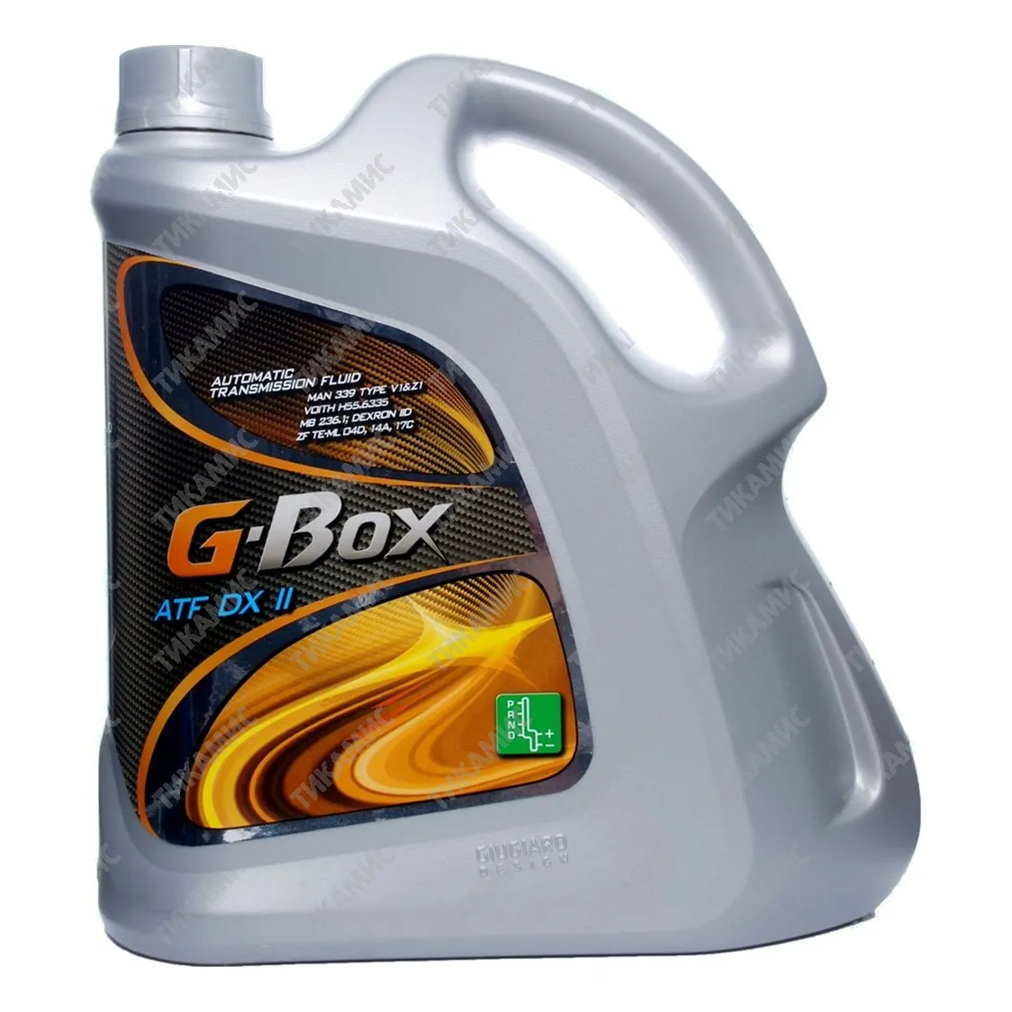 Трансмиссионные масла G-Energy G-Box ATF DX VI#3