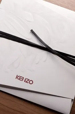 Папка для образцов kenzo#4