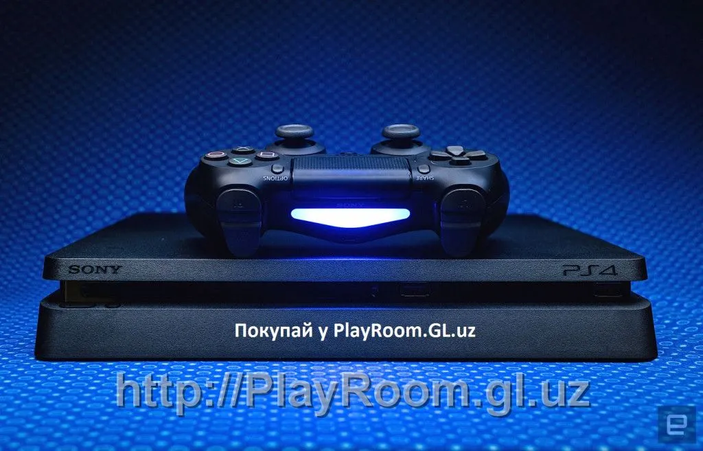 Игровая приставка Playstation 4 Slim 1 TB (Официальная поставка)#1