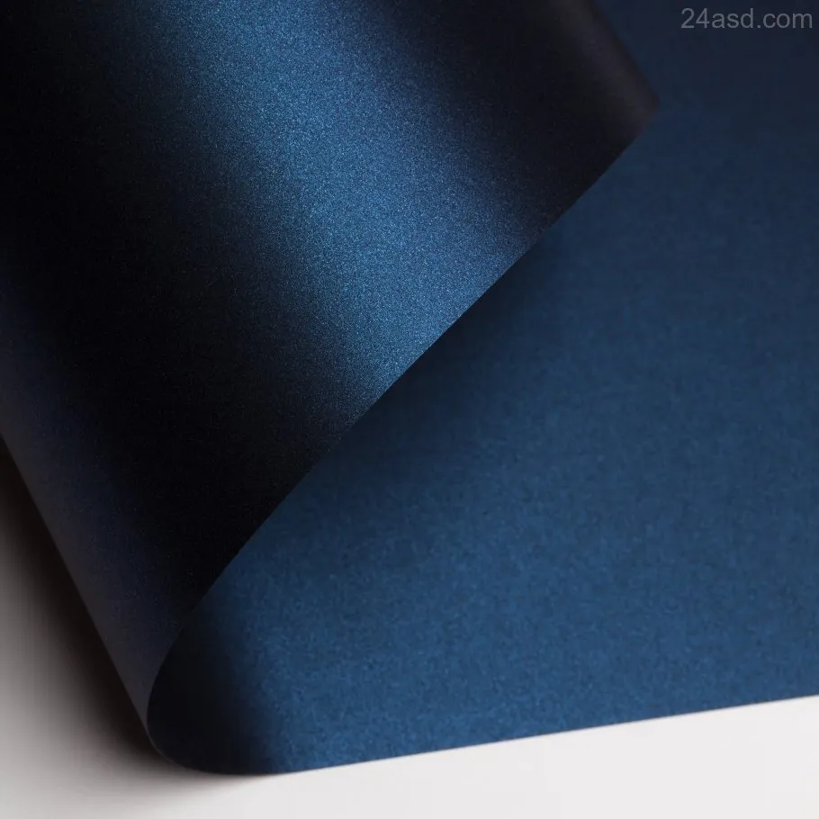Тонированная бумага Ispira Blu Reale/Синий 250 гр/м2#7