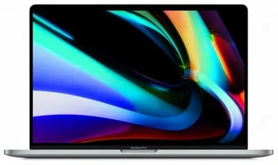 Noutbuk Apple MacBook RU Pro 16 i7/16/512 2019 (grey, silver)#1