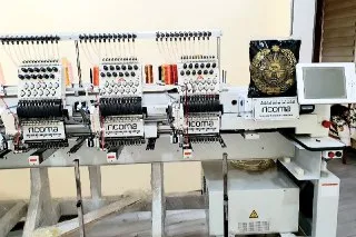 Автоматизированные Вышивальные Машины RICOMA Для Семейных , текстильных и начинающих предприятий#3
