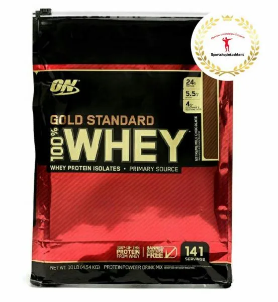 Протеин 100% WHEY GOLD STANDARD 141 порция#1