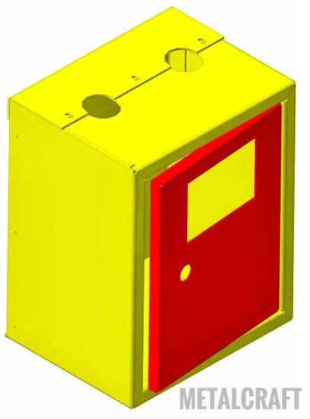Ящик защитный для газового счетчика.#1