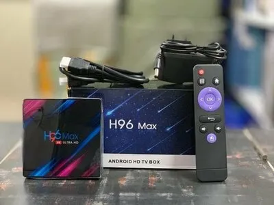 Android HDbox (H96max)#1