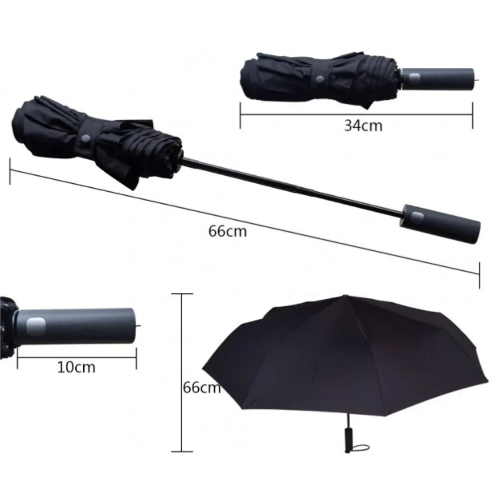 Зонт Automatic Umbrella (Black)#3