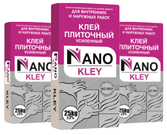Усиленный плиточный клей NANO#1