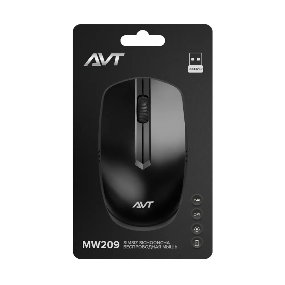 Беспроводная мышь AVT MW209#2
