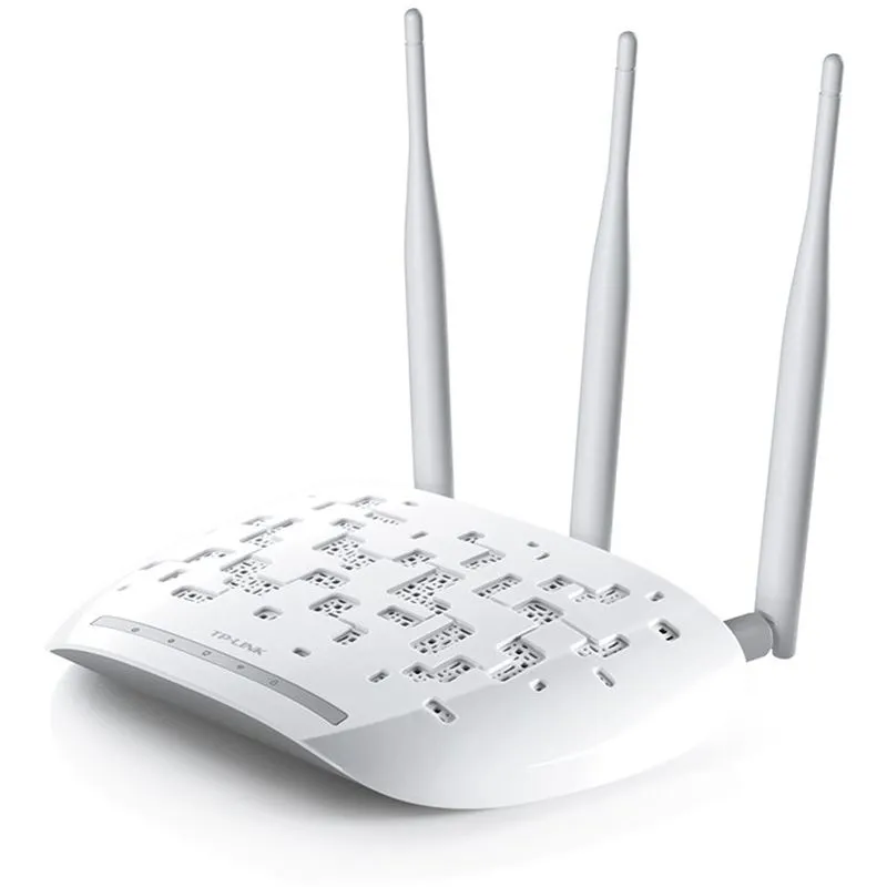 WiFi точка доступа TL-WA901ND 450M Advanced Wireless N Access Point, Qualcomm, 2.4GHz, 802.11b/g/n, Passive PoE Supported, AP/Client/Bridge/Repeater, Multi-SSID, 3 detachable antennas#3