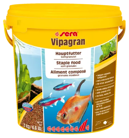 Корм для аквариумных рыб vipagran#1