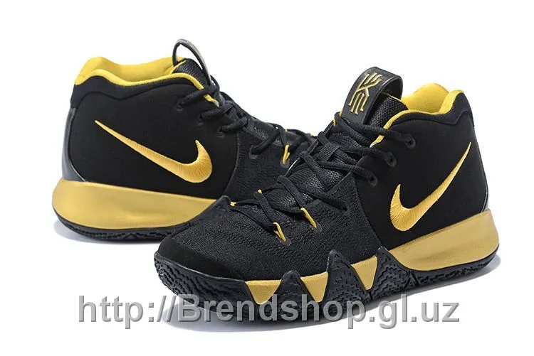 Nike Kyrie 4 Black/Gold#2