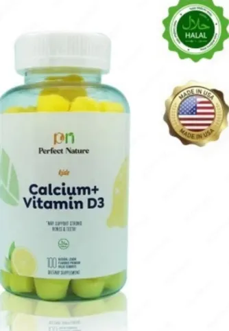 Calcium + Vitamin D3 от Perfect Nature#1