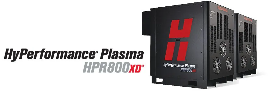 Система механизированной плазменной резки HPR800XD#4