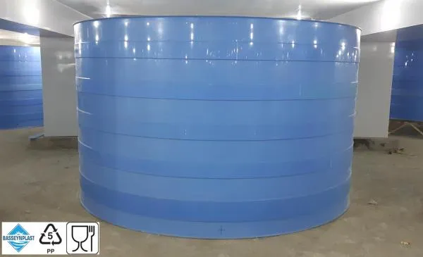 Эко-емкость из полипропилена для воды 20м3, 20 тонн, бочка#1