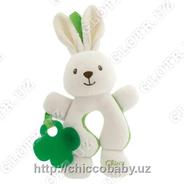 Мягкая игрушка-грызунок "Кролик Bunny"#1
