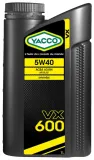 Синтетическое масло Yacco VX 600 5W40 2L#1