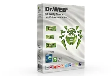Dr.web Security Space 2 ПК/1 год#1