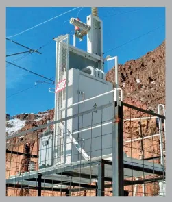 Комплектная трансформаторная подстанция трехфазная КТПЖ мощностью 25-630 kVA и однофазная КТПЖО мощностью 4, 10 kVA наружной установки на напряжение 27.5 kV#1