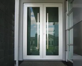 Алюминиевые двери#1