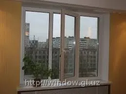 Алюминиевые окна#1