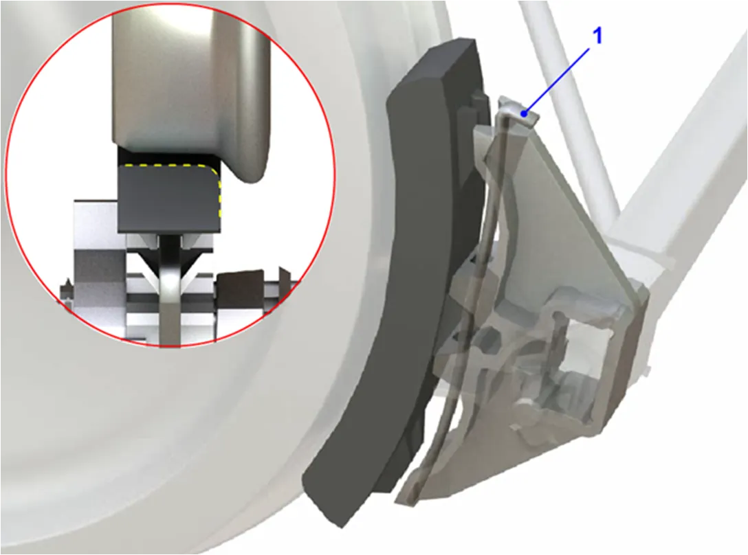 Колодки композиционные тормозные для дисковых тормозов ж/д вагонных тележек#3