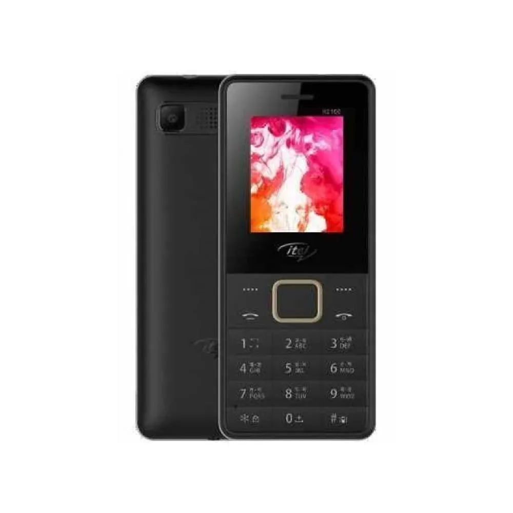 Мобильный телефон Itel IT2160 (черный)#1