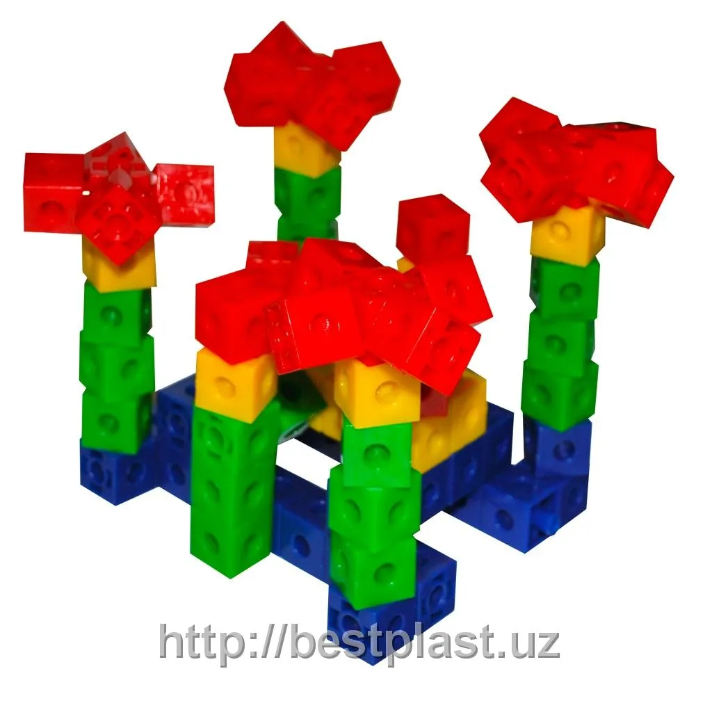 Детский конструктор Волшебные кубики 3#3