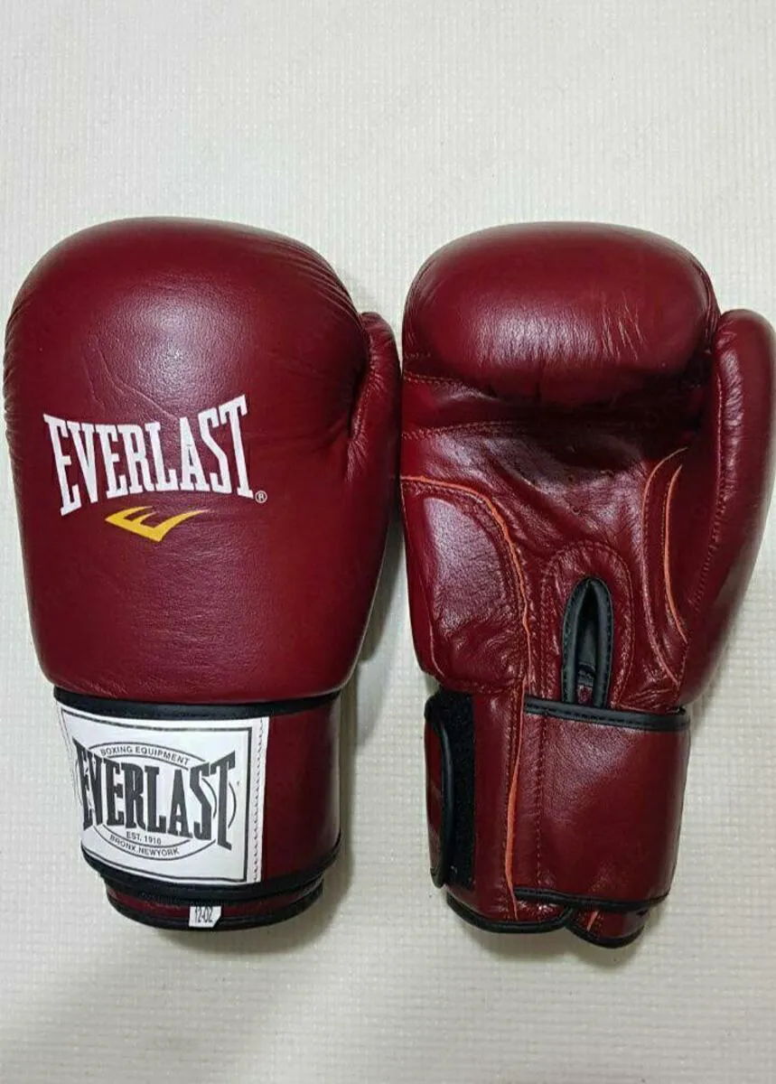 Перчатки боксерские Everlast#1