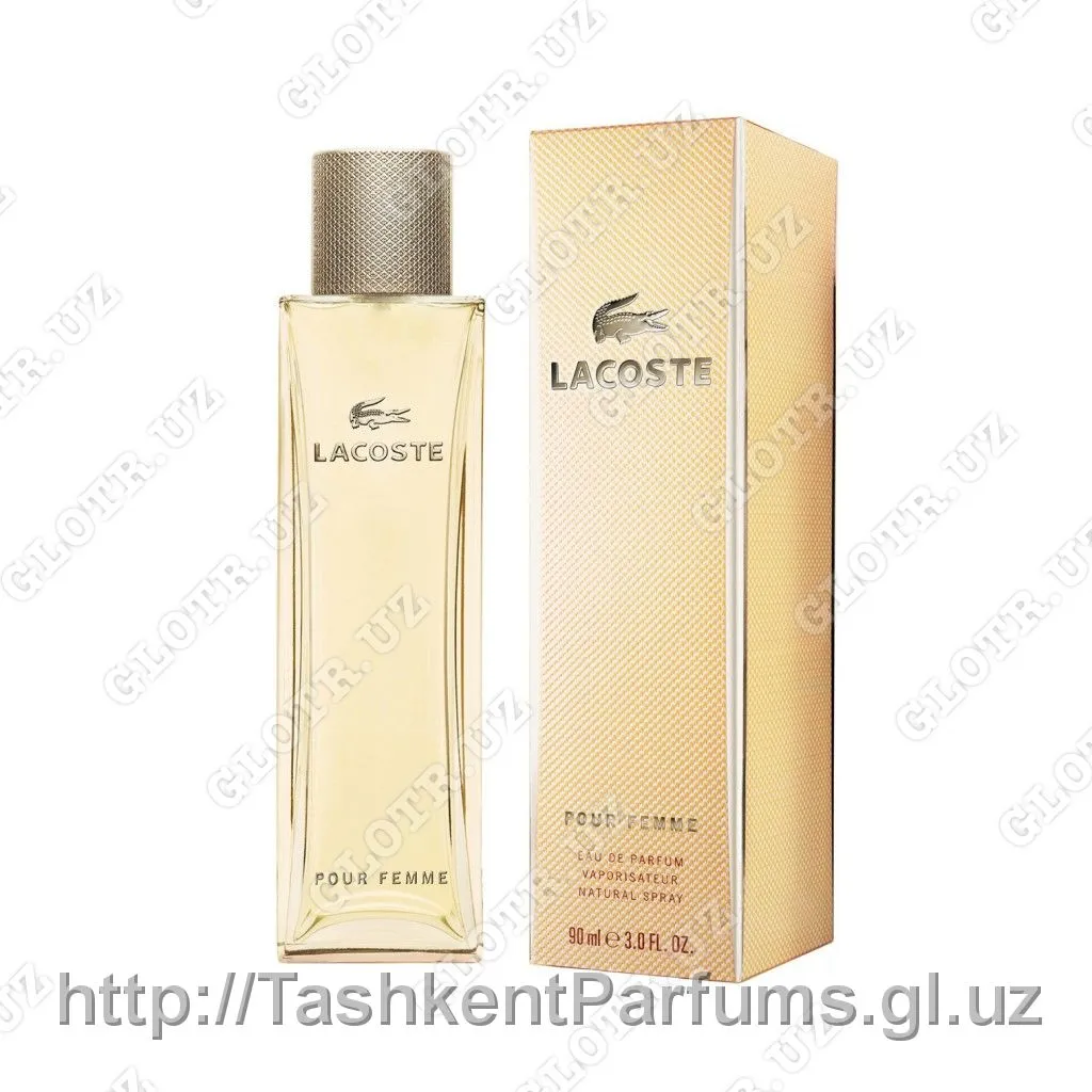 Lacoste Pour Femme 90ml аромат для женщин#1