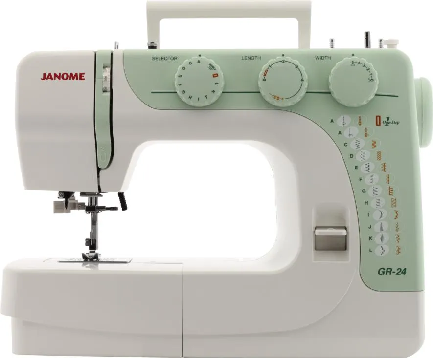 Швейная машина Janome GR-24#2
