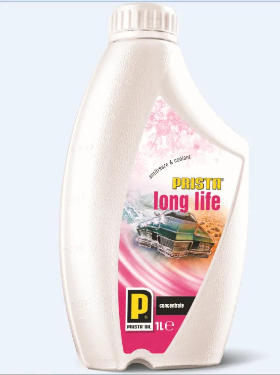 Антифризы-охладители Prista Antifreeze Long Life (4 L)#1