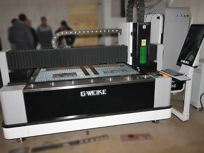 Волоконный лазер Gweike LF3015LN (базовая модель отдельный электрический шкаф с кондиционером)#11