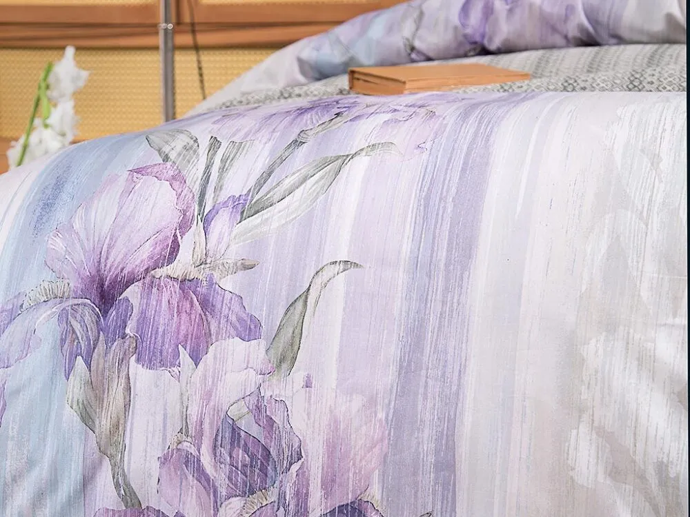 Набор постельного белья Pure Iris 200×220 см#2