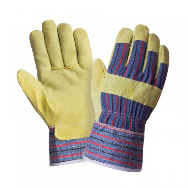Цельно спилковые перчатки professional Артикул ГП-002#9