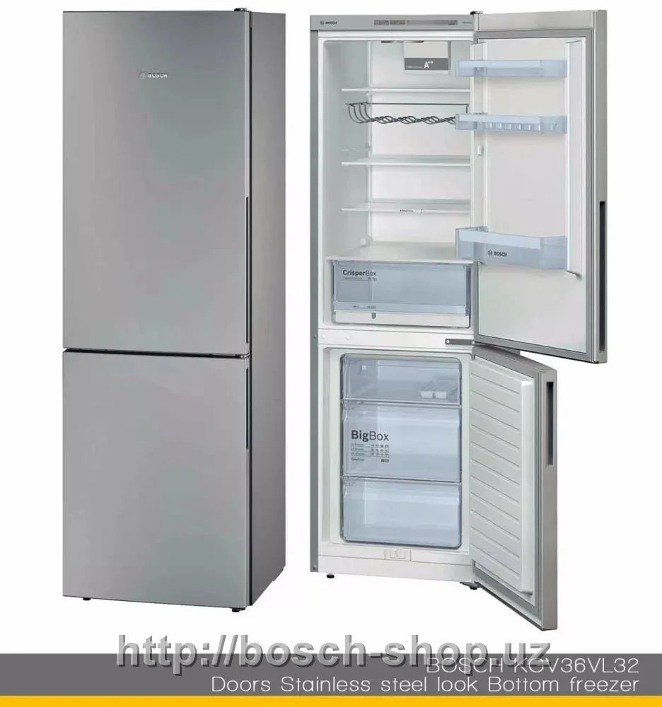 Холодильник Bosch KGV36VL32#1