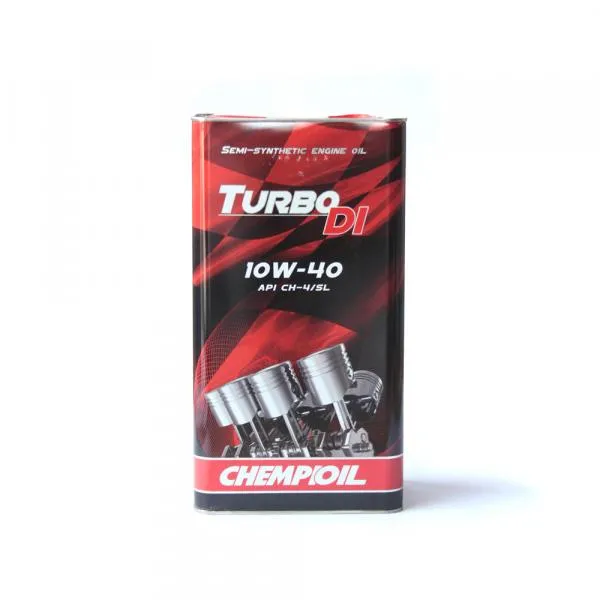 Моторное масло Chempioil_CH Turbo DI_10W40 API CH-4/SL (metal)_5л#1