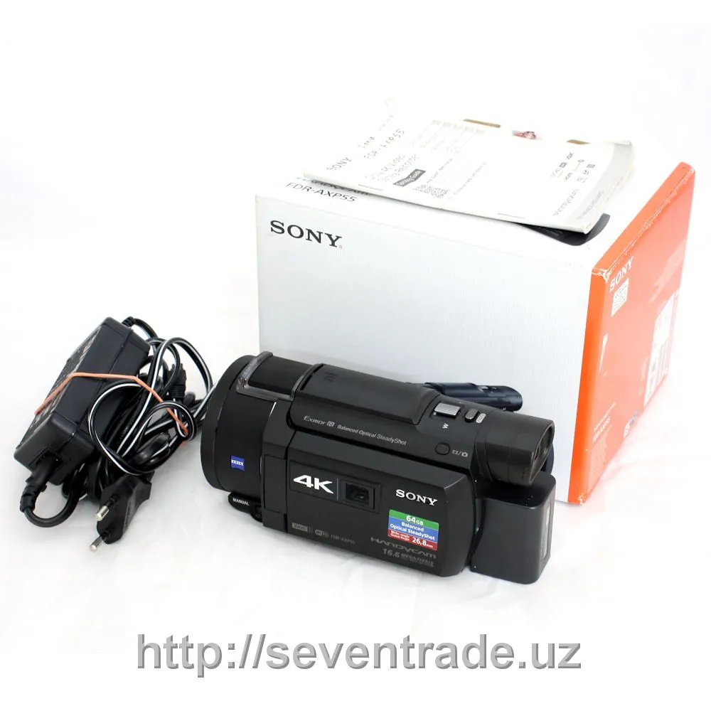 Видеокамера Sony FDR-AXP55#4
