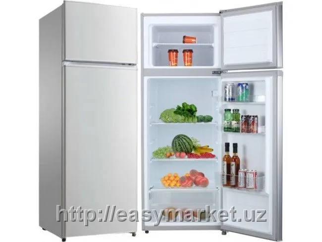 Холодильник Midea HD-273FN(W) Жемчужный#1