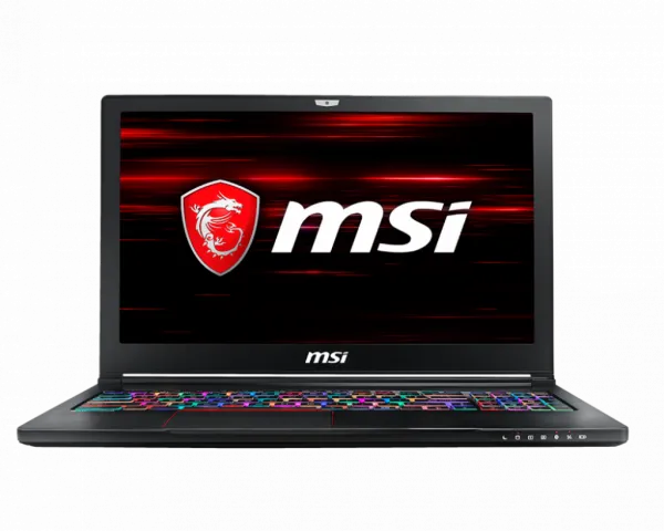 Ноутбук MSI GS63Stealth 15.6FHD i7-8750H 17GB 1256GB GF-GTX1060 6GB#1