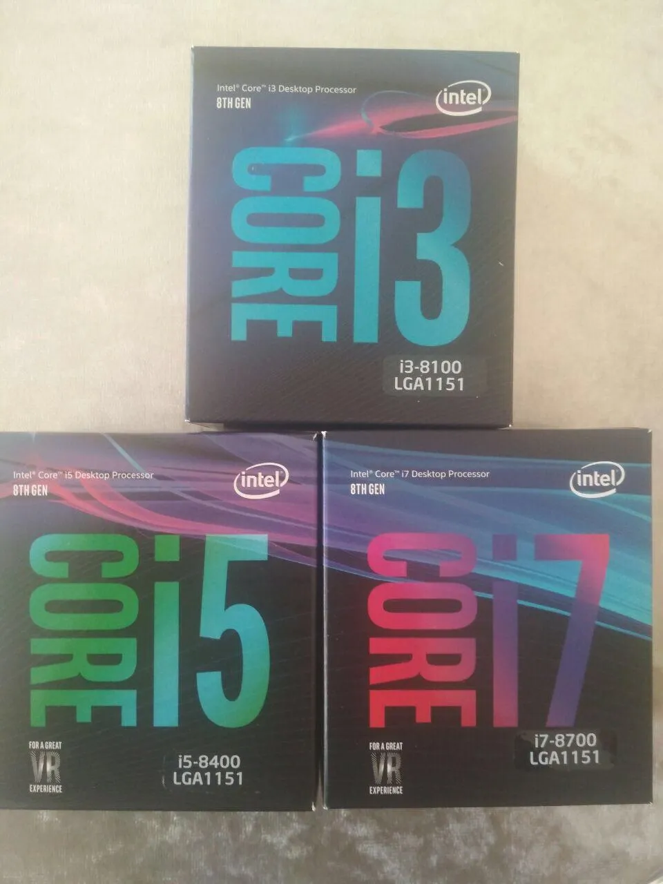 Процессор Intel (i3, i5, i7)#1