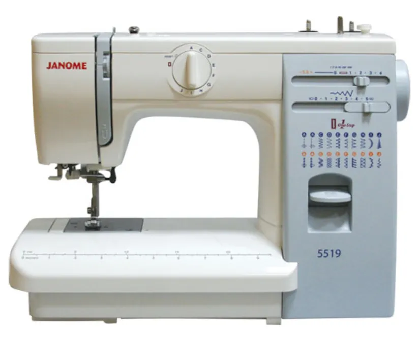 Швейные машины Janome 419S / 5519#2