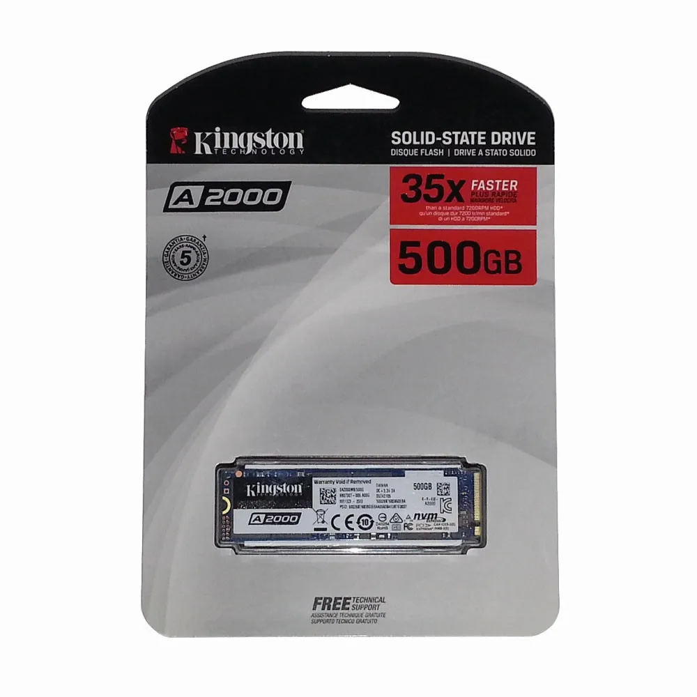 SSD Kingston A2000 500GB NVMe M.2#3