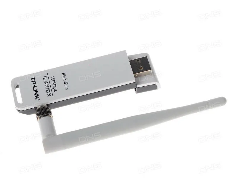 WiFi адаптер TL-WN722N High Gain Wireless N USB Adapter, Atheros, 1T1R, 2.4GHz, 802.11n/g/b, 1 detachable antenna#6
